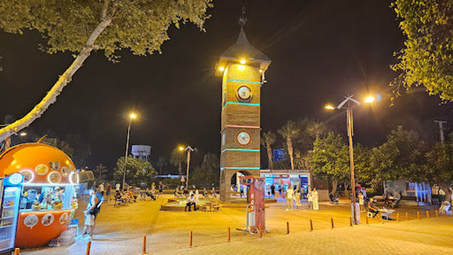 Konaklı saat kulesi