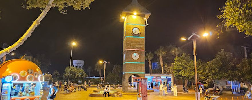 Konaklı saat kulesi