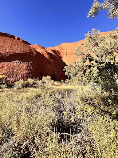 Caves at Uluṟu