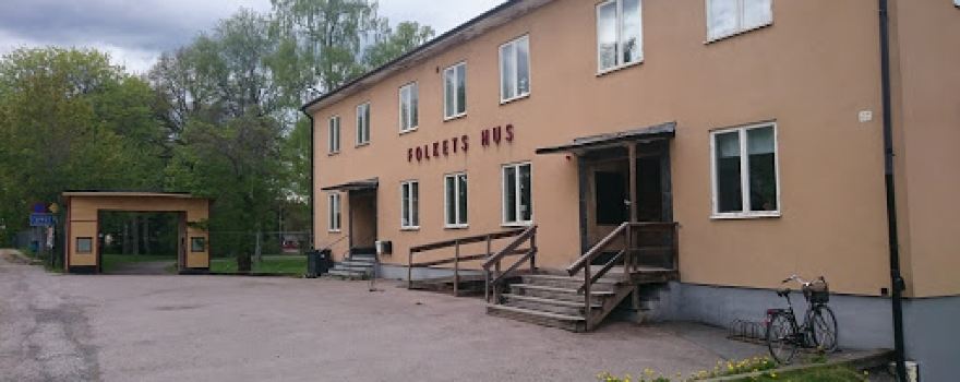Folketshus i Österbybruk