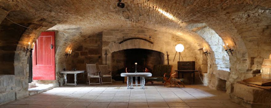 Le Château de St Chamarand - gites