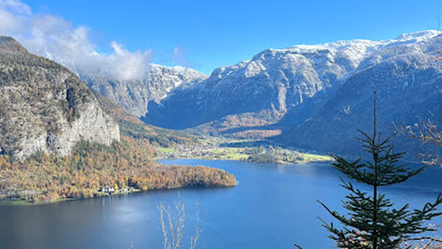 Wasserfall Hallstatt