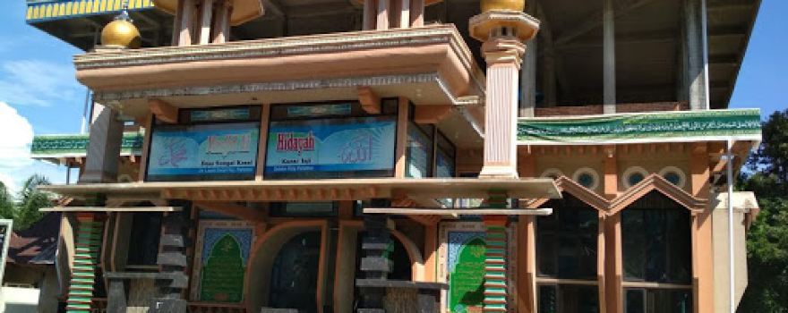 Masjid Al Hidayah Desa Sungai Kasai