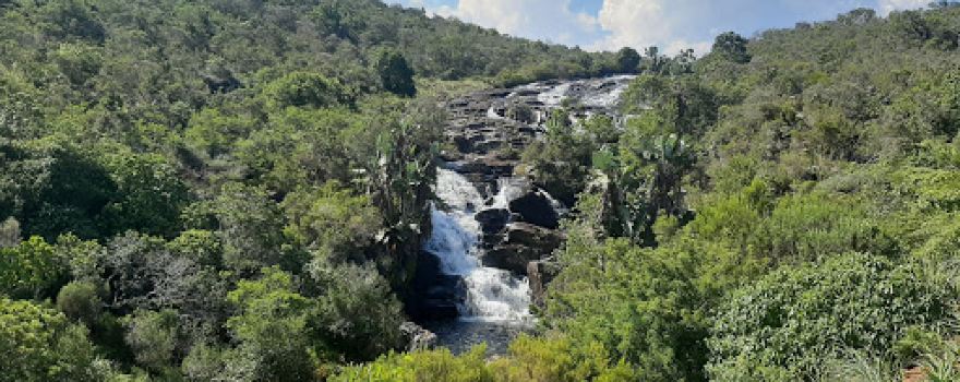 Mutarazi Falls Skywalk and Skyline