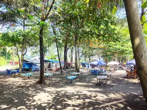 PANTAI PASAR BAWAH MANNA