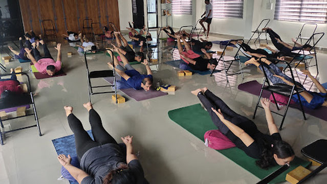 Yoga mukti Iyengar Yoga Centre