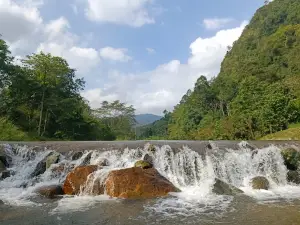 Krungching Waterfall