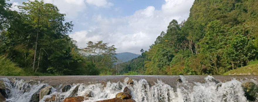 Krungching Waterfall