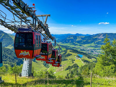 Bergbahnen Fieberbrunn