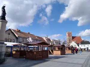 Rynek w Środzie Wielkopolskiej