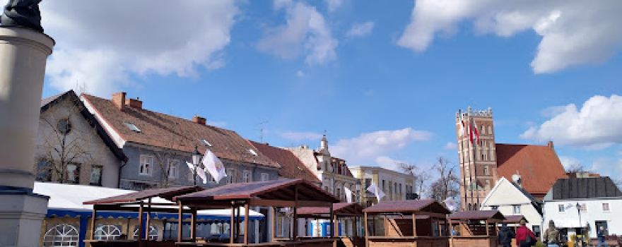 Rynek w Środzie Wielkopolskiej