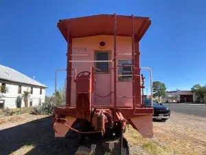 Hudspeth County Railroad Depot Museum