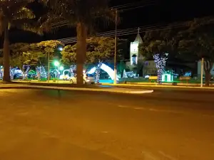 Praça Municipal (Matriz) - Alto Taquari-MT