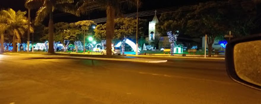 Praça Municipal (Matriz) - Alto Taquari-MT