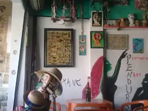 Bacurau ponto de cultura, galeria e ateliê
