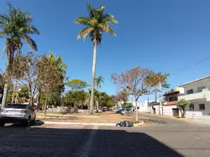 Piumhi Square Near Santa Casa