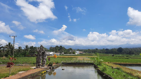 Gapura selamat datang suco