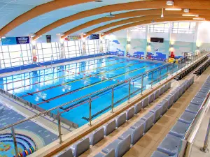 MOSIR in Olecko - sports and entertainment hall with a swimming-pool LEGA