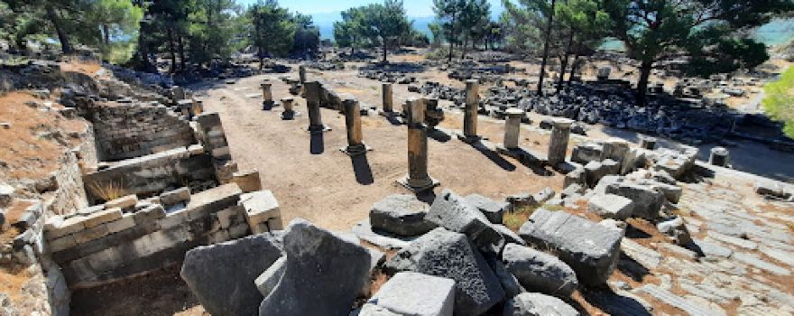 Priene Antik Tiyatro