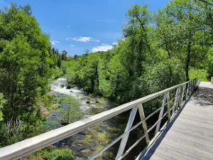 Praia fluvial de Vilán