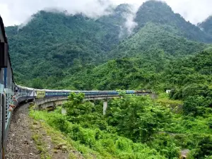 Mahur Rail Station