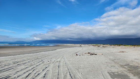 Kawatiri Beach Reserve, Westport, New Zealand