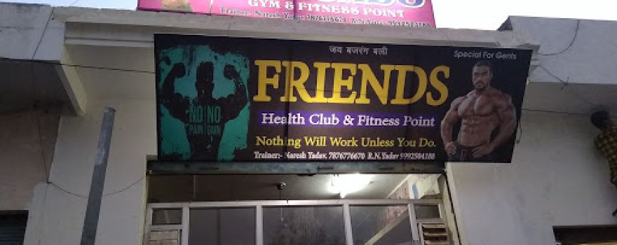 Friends Health Club & Fitness Point (GYM)