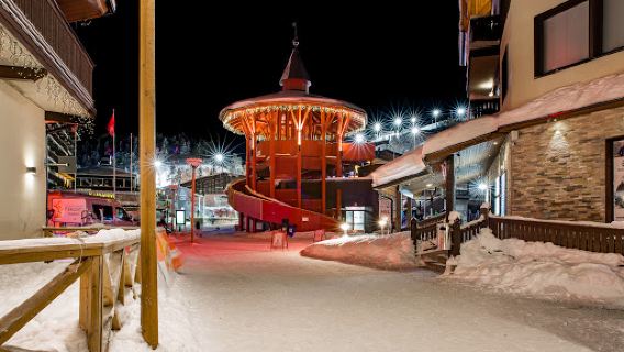 Ruka Pedestrian Village