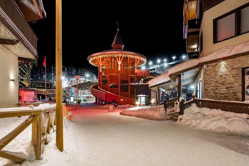 Ruka Pedestrian Village