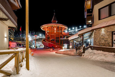 Ruka Pedestrian Village