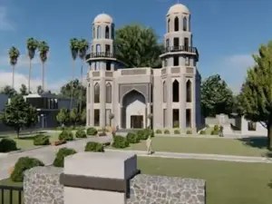 Nazarmahram jome' masjidi