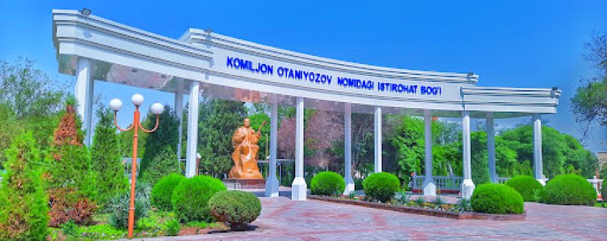 Komiljon Otaniyozov nomidagi istirohat bog'i