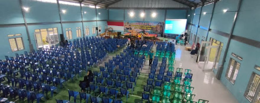 GEDUNG SERBAGUNA DASAN LEKONG