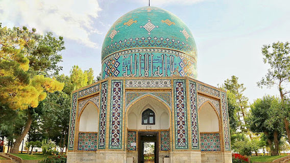 Tomb of Fariduddin Attar Neyshaburi