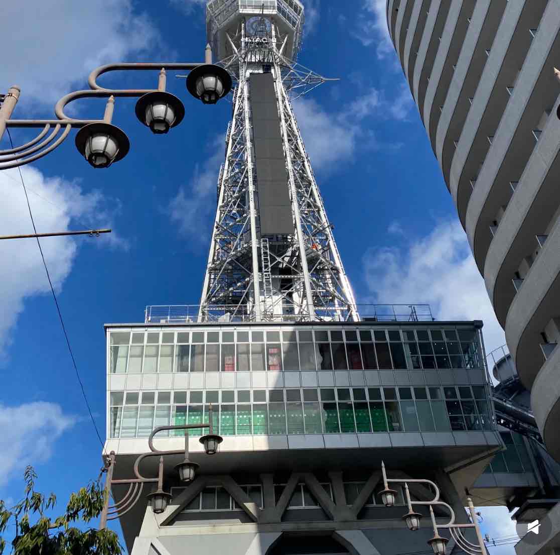 大阪 通天閣 一般展望台 + 特別屋外展望台 入場チケット 予約