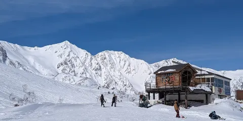 Hakuba Happo One Ski Area (Nakiyama)