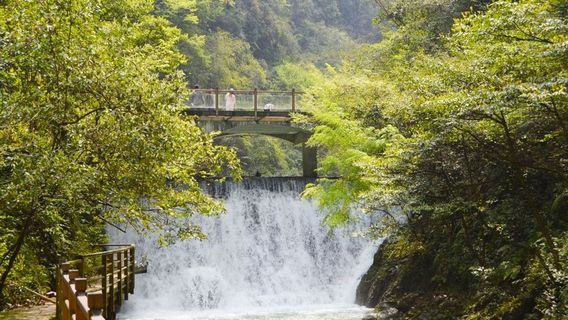Hunan Hongjiang Qingjiang Lake National Wetland Park