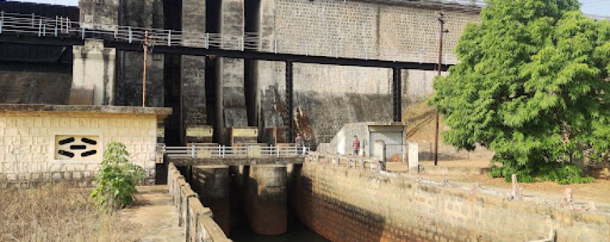 Sirpur Dam and Spillway
