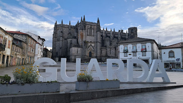 Letreiro Cidade da Guarda