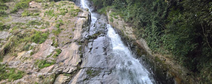 Silver Waterfall