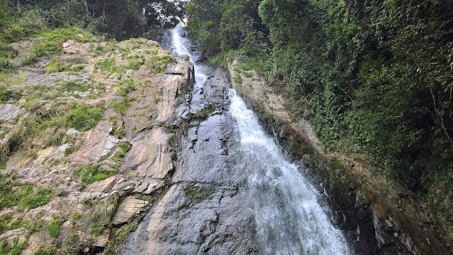 Silver Waterfall