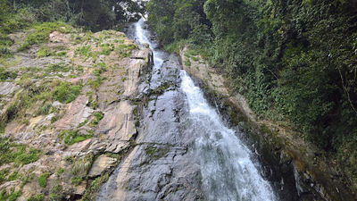 Silver Waterfall