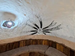 Lars Homestead interior (film set) [Hotel Sidi Idriss, pit 2]