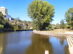 Praia Fluvial da Ribeira Grande