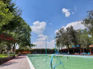 Centro Vacacional Ajacuba, Balneario