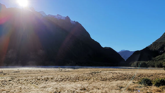 Routeburn Flats Campsite