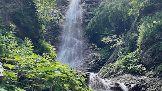 Flitzer Wasserfall