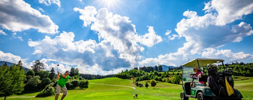 Styrian Mountain Golf Mariahof
