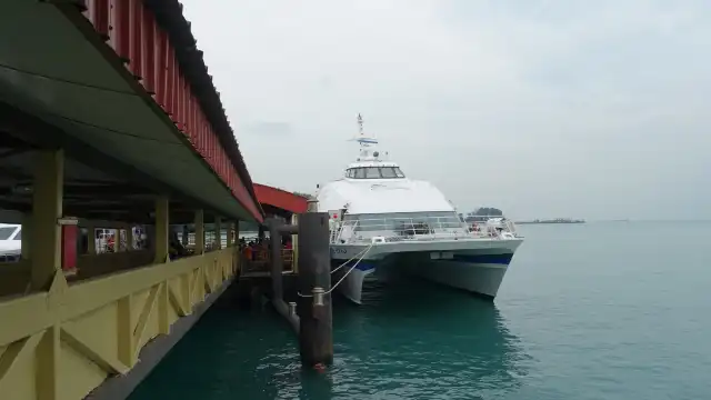 鄰近新加坡達那美拉碼頭（通往民丹島）的酒店