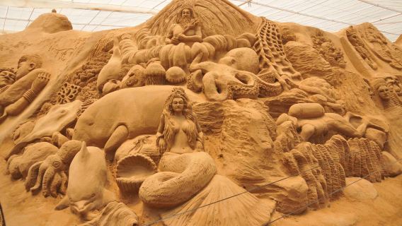 Gowri’s Sand Museum Mysore